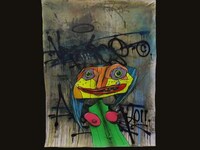 Grotesquely Groovy Street Art Image 6
