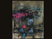 Grotesquely Groovy Street Art Image 7