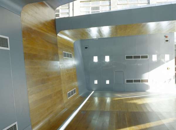 Glowing Hospital Architecture Image 2
