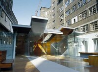 Glowing Hospital Architecture Image 3
