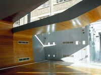 Glowing Hospital Architecture Image 4