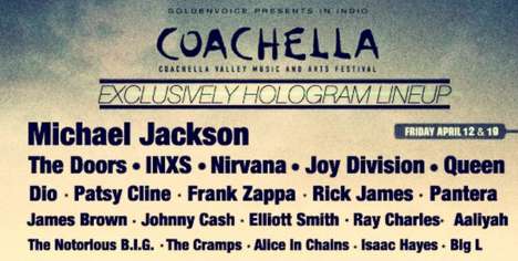 Dead Musician Hologram Concerts