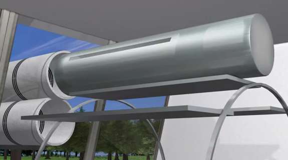 World Travel Tunnel Trains