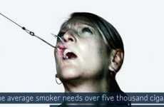 70 Shocking Anti-Smoking Campaigns