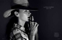 Contemporary Cowgirl Captures Image 8