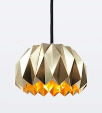 Prismatic Origami-Like Lighting Image 4