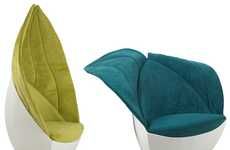 Leafy Folding Backrests