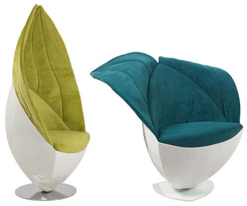 Leafy Folding Backrests