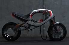 Futuristic Electric Motorcycles