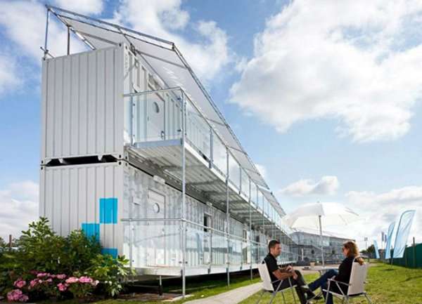Mobile Freight Lodges