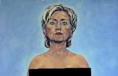 Full-Frontal Politician Art