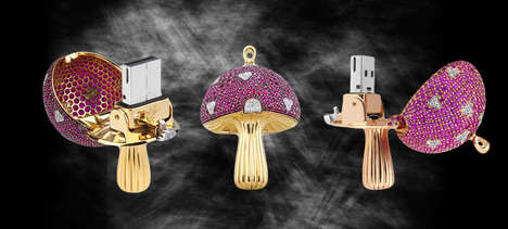 Luxe Fungus Flash Drives