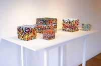 Paint Chip Sculptures Image 3