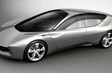 Pininfarina Sintesi Fuel Cell Concept
