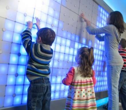 Paint with LED Light