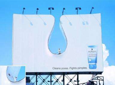 Interactive Anti-Blemish Ads