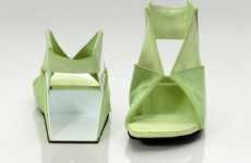 Folding Flat-Pack Footwear