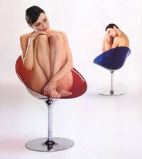 More Nudevertising for Chairs: The Philippe Starck Ero|s Chairs Image 2