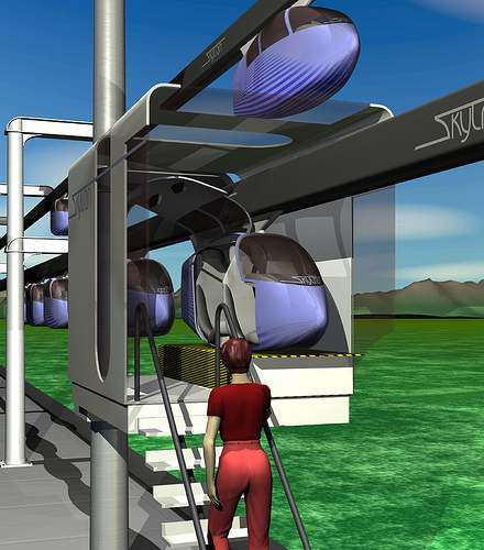 Ultra High Speed Public Pods