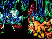 Indoor Black Light Mini-Golf- For the Rich Geek that Hates Bowling Image 3