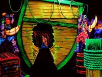 Indoor Black Light Mini-Golf- For the Rich Geek that Hates Bowling Image 4