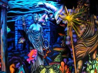 Indoor Black Light Mini-Golf- For the Rich Geek that Hates Bowling Image 5
