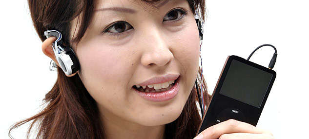 Remote Control via Eye Blinking