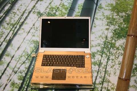 Bamboo Laptop