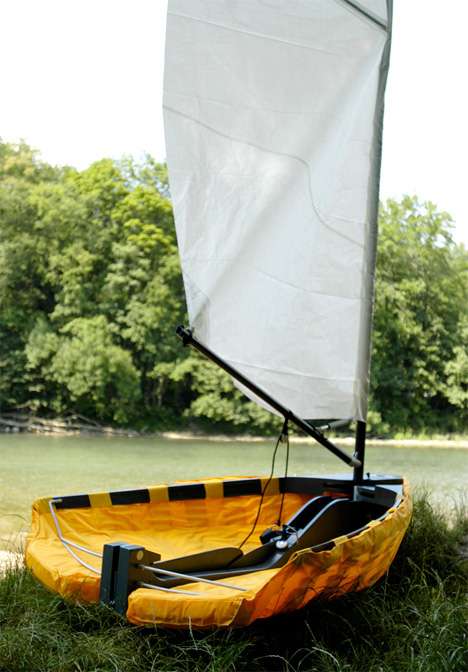 Portable Sail Boat