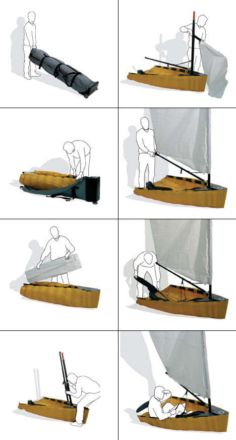 Portable Sail Boat