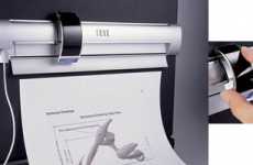 Ultimate Mobile Printer on Your Notebook Lid