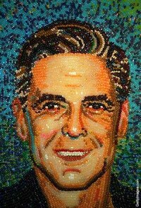 Art Made of Jelly Beans