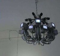 Chandelier With a Message Image 2