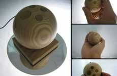 Wooden Orb Mouse