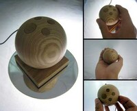 Wooden Orb Mouse