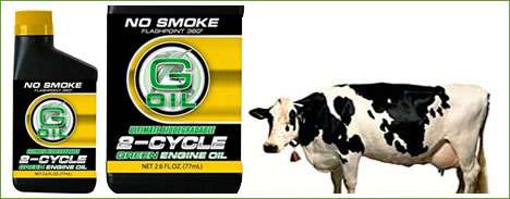 Cow Fat Motor Oil