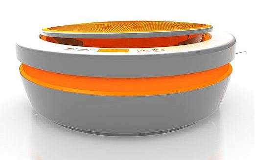 Top-Loading Microwave