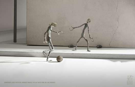 Human Rights HIV Campaign Shows Compassion- Be Like Nobody