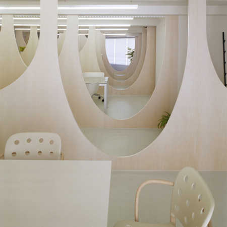 Futuristic Work Place