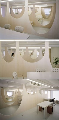 Futuristic Work Place Image 3