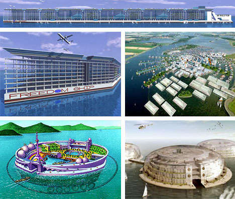 Future Floating Cities
