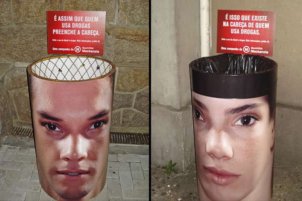 Controversial Anti Drug Ad