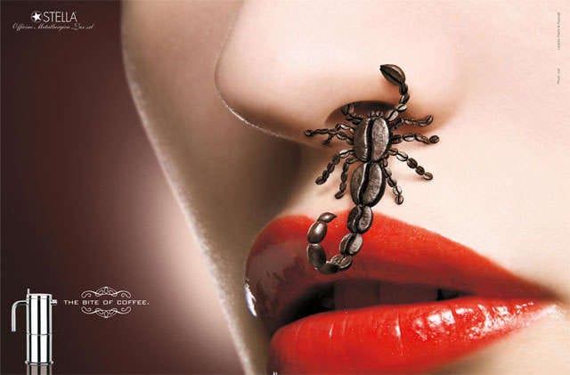 Shockvertising with Bite
