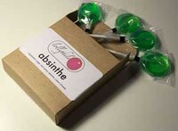 Absinthe Lollipop