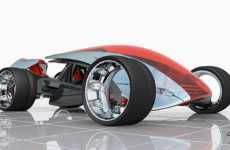 Shoe Designers Tackle Concept Car