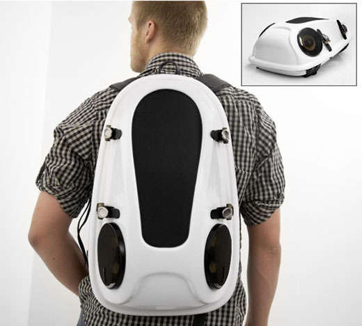 Boombox For Backs