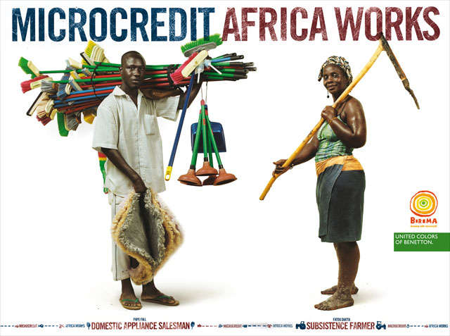 Fashionable Micro-Lending