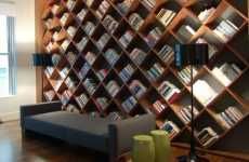 Innovative Book Shelves