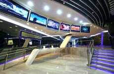 Futuristic Movie Theatre in Hong Kong