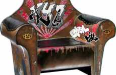 Graffiti Seat